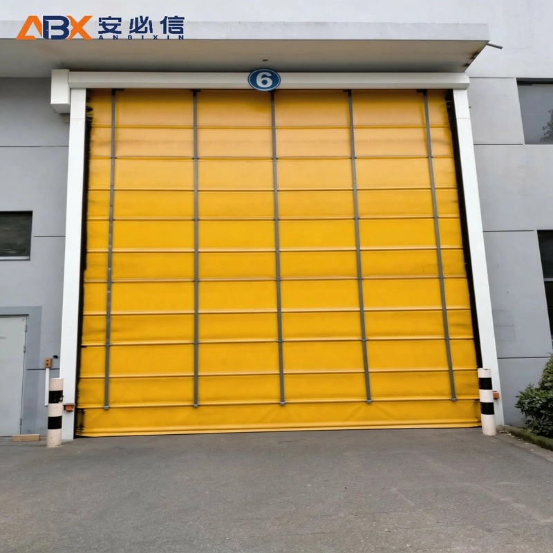 吕梁市软帘堆积门