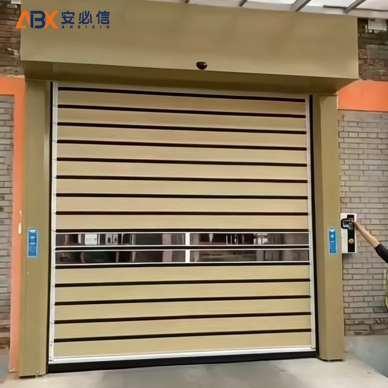 吕梁市铝质快速门